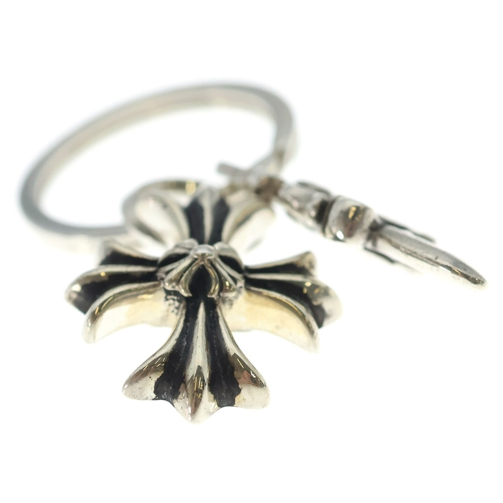 CHROME HEARTS(クロムハーツ) CH PLUS&No5 DGGR CHプラス#5ダガーキーリング シルバーキーリング