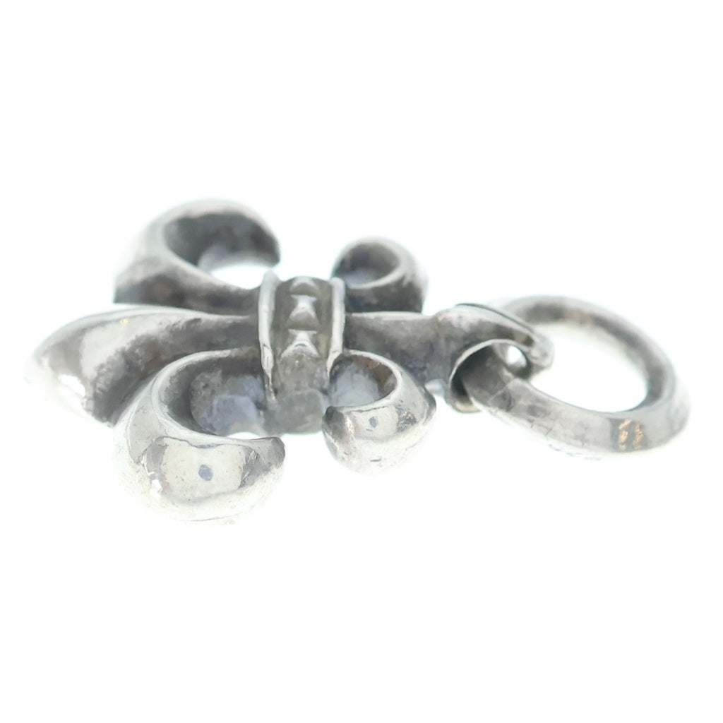 CHROME HEARTS(クロムハーツ) BS FLUER CHARM BSフレアチャーム チャーム シルバーネックレストップ レディース
