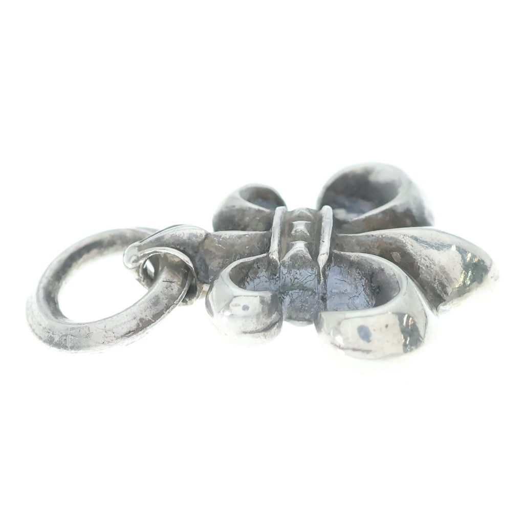 CHROME HEARTS(クロムハーツ) BS FLUER CHARM BSフレアチャーム チャーム シルバーネックレストップ レディース