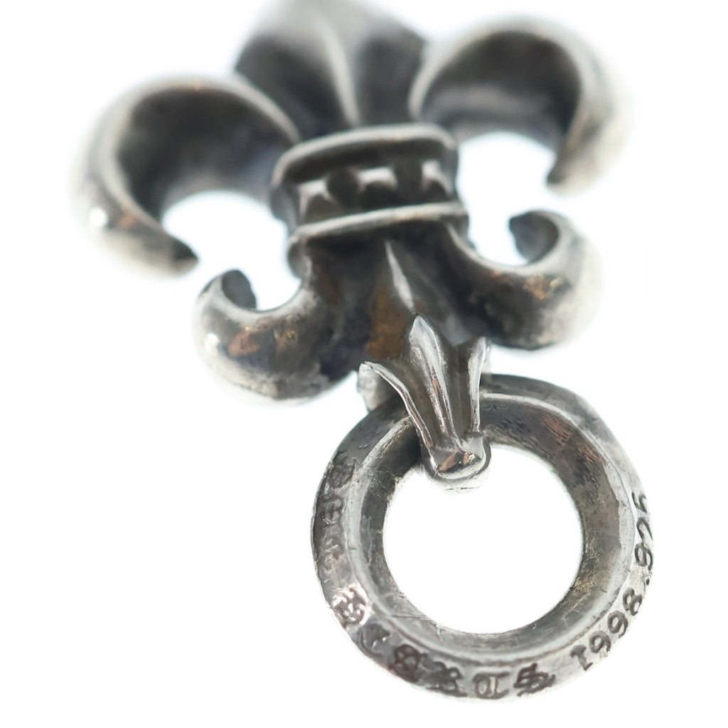 CHROME HEARTS(クロムハーツ) BS FLUER CHARM BSフレアチャーム チャーム シルバーネックレストップ レディース