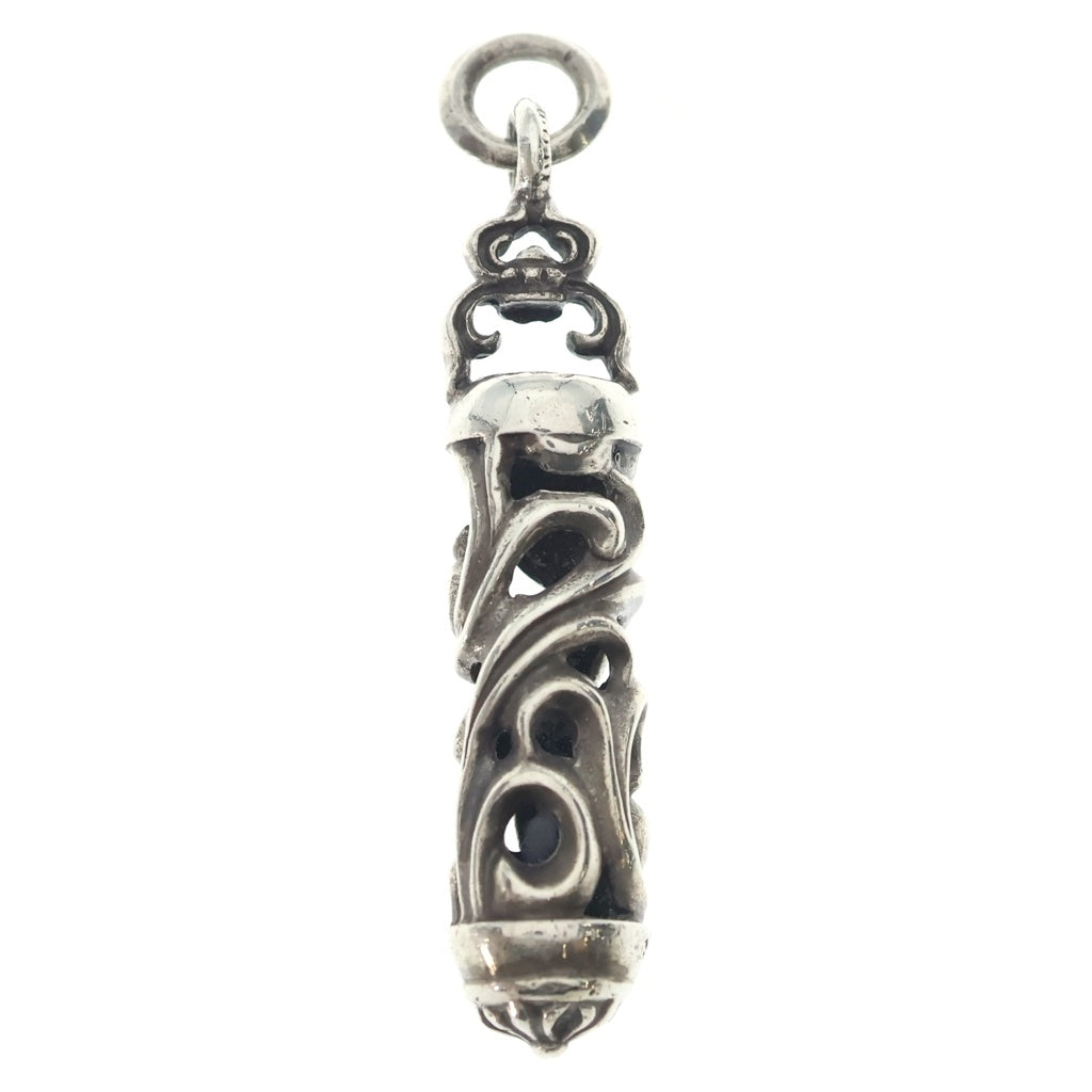 CHROME HEARTS(クロムハーツ) ROLLER ローラー シルバーネックレストップ