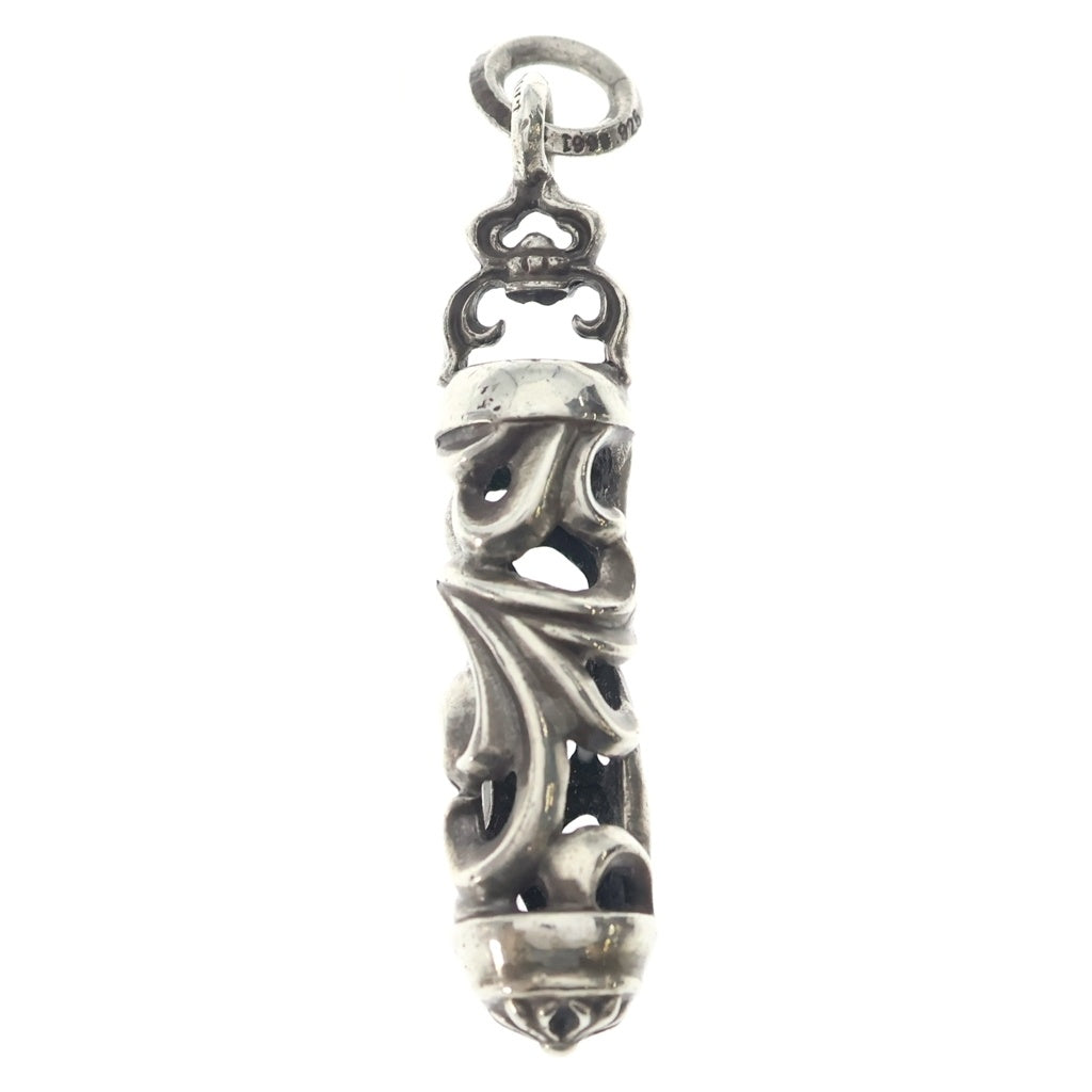 CHROME HEARTS(クロムハーツ) ROLLER ローラー シルバーネックレストップ