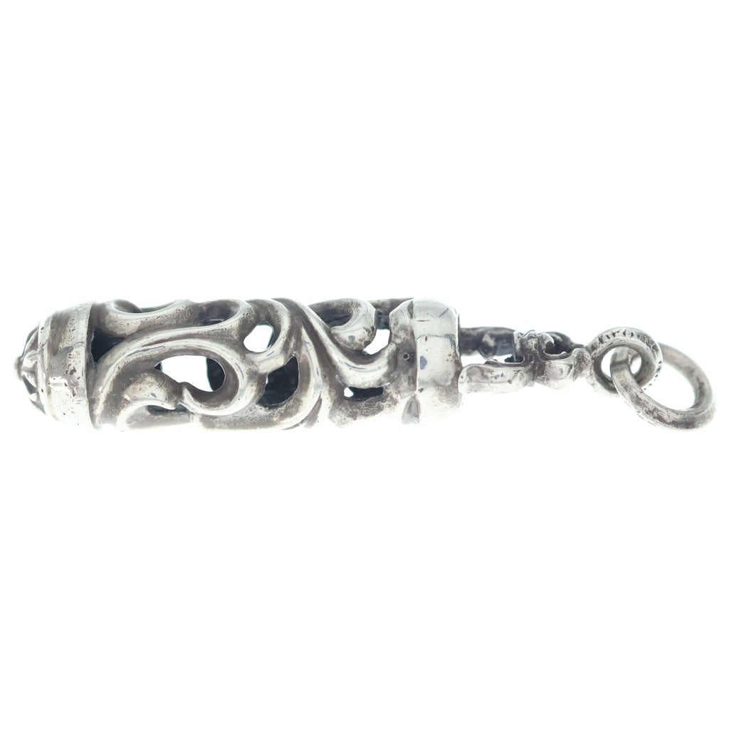 CHROME HEARTS(クロムハーツ) ROLLER ローラー シルバーネックレストップ