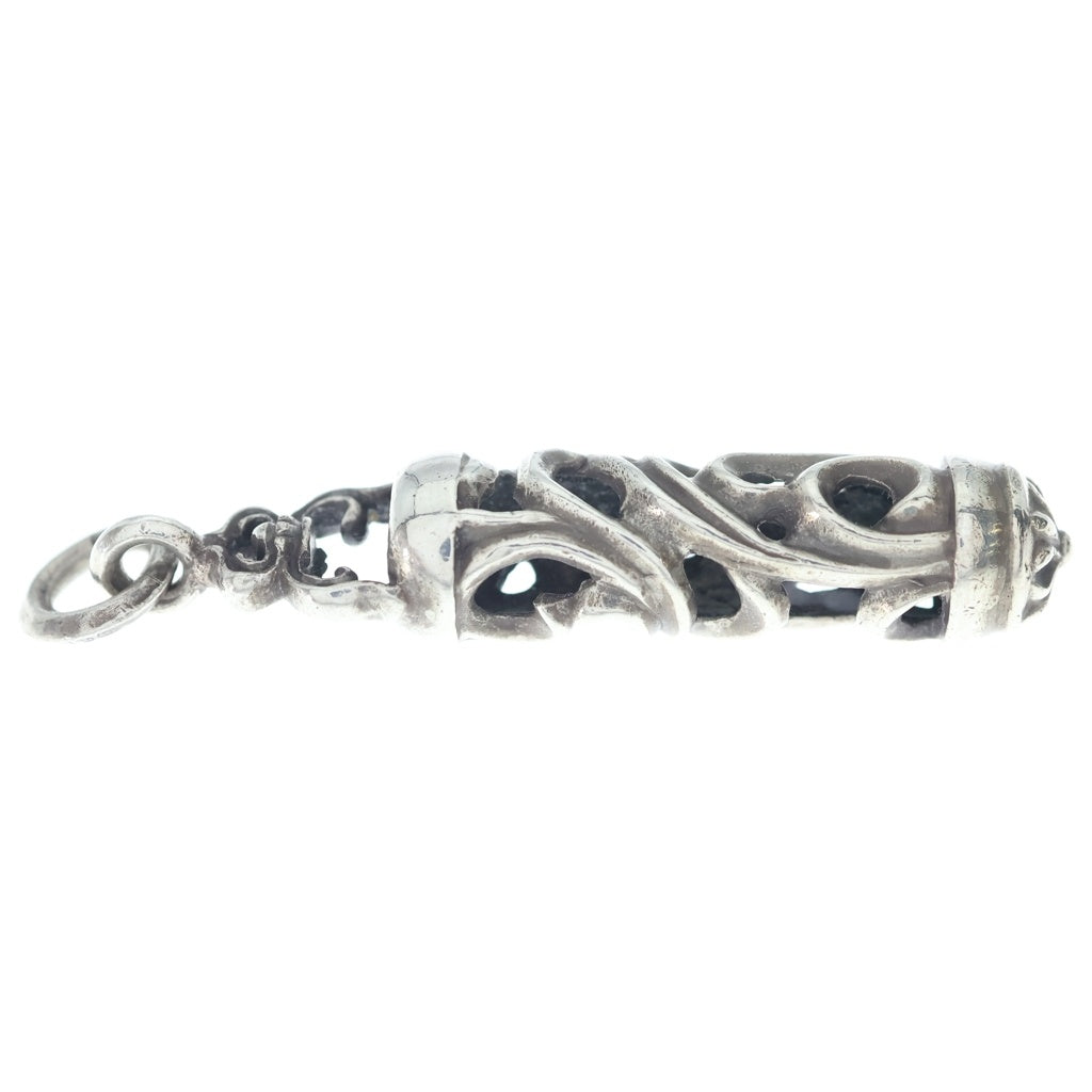 CHROME HEARTS(クロムハーツ) ROLLER ローラー シルバーネックレストップ
