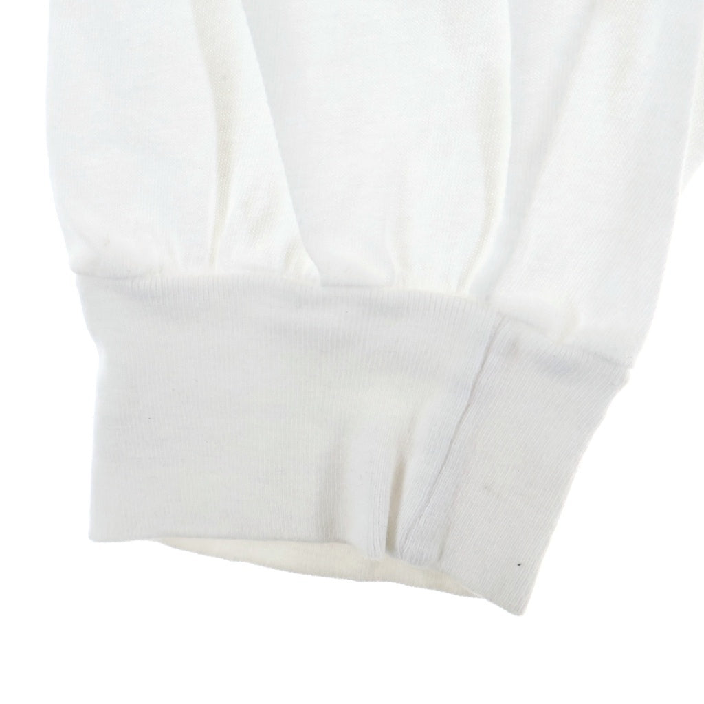 CHROME HEARTS(クロムハーツ) CH L/S T-SHIRT バックホースシュー アームフローラル 長袖Tシャツ ロンT ホワイト