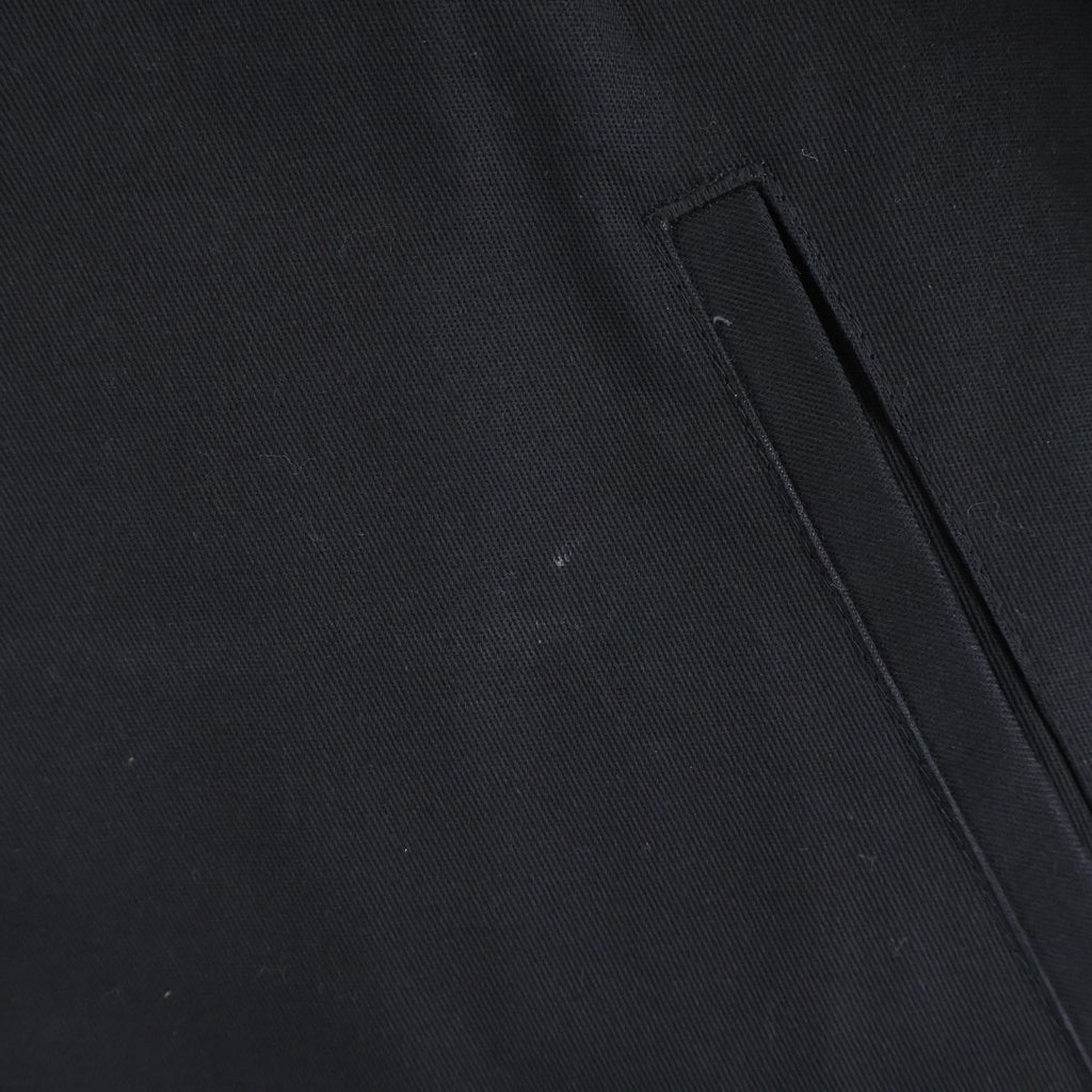 SAINT MICHAEL(セントマイケル) 23AW ×DICKIES EXC NBN STWADE JKT SM-S23-0000-132 ディッキーズ ジップアップジャケット ブラック