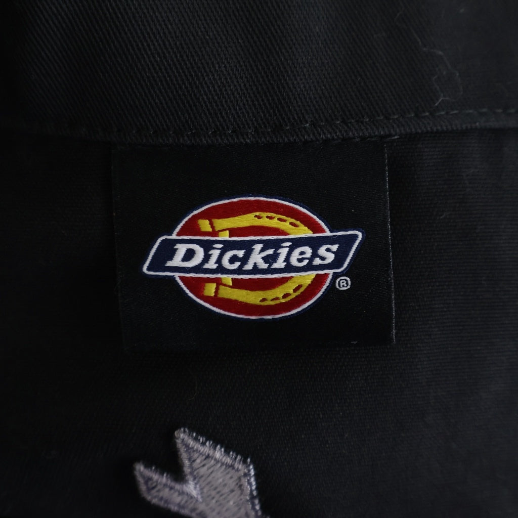 SAINT MICHAEL(セントマイケル) 23AW ×DICKIES EXC NBN STWADE JKT SM-S23-0000-132 ディッキーズ ジップアップジャケット ブラック