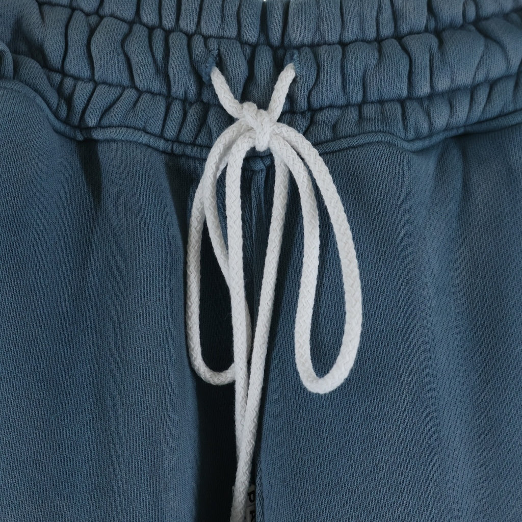 Paly Hollywood(パリーハリウッド) SWEETWISE AIRBURSH SWEATPANT ドローコード グラフィックスウェットパンツ ライトブルー