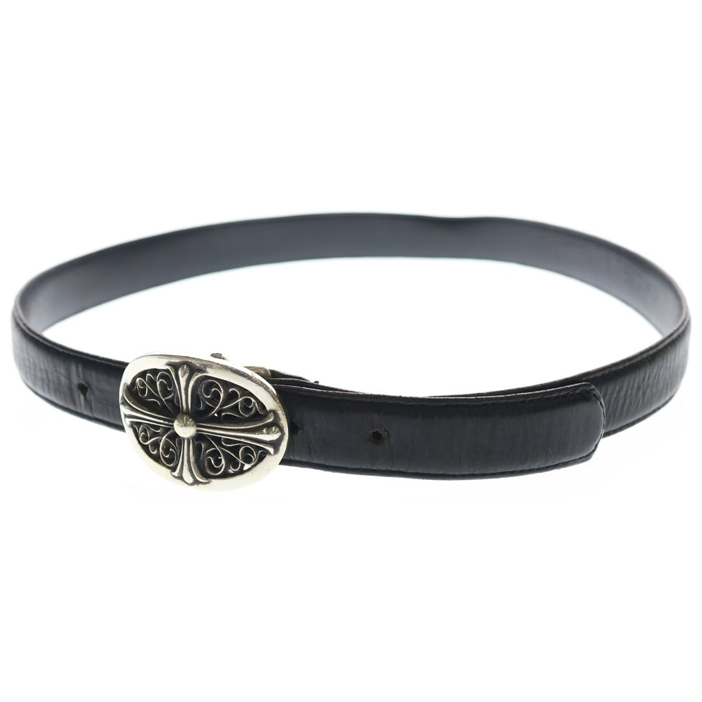 CHROME HEARTS(クロムハーツ) BUCKL OVAL CROSS1.0 1.0クラシックオーバルクロス シルバーバックル