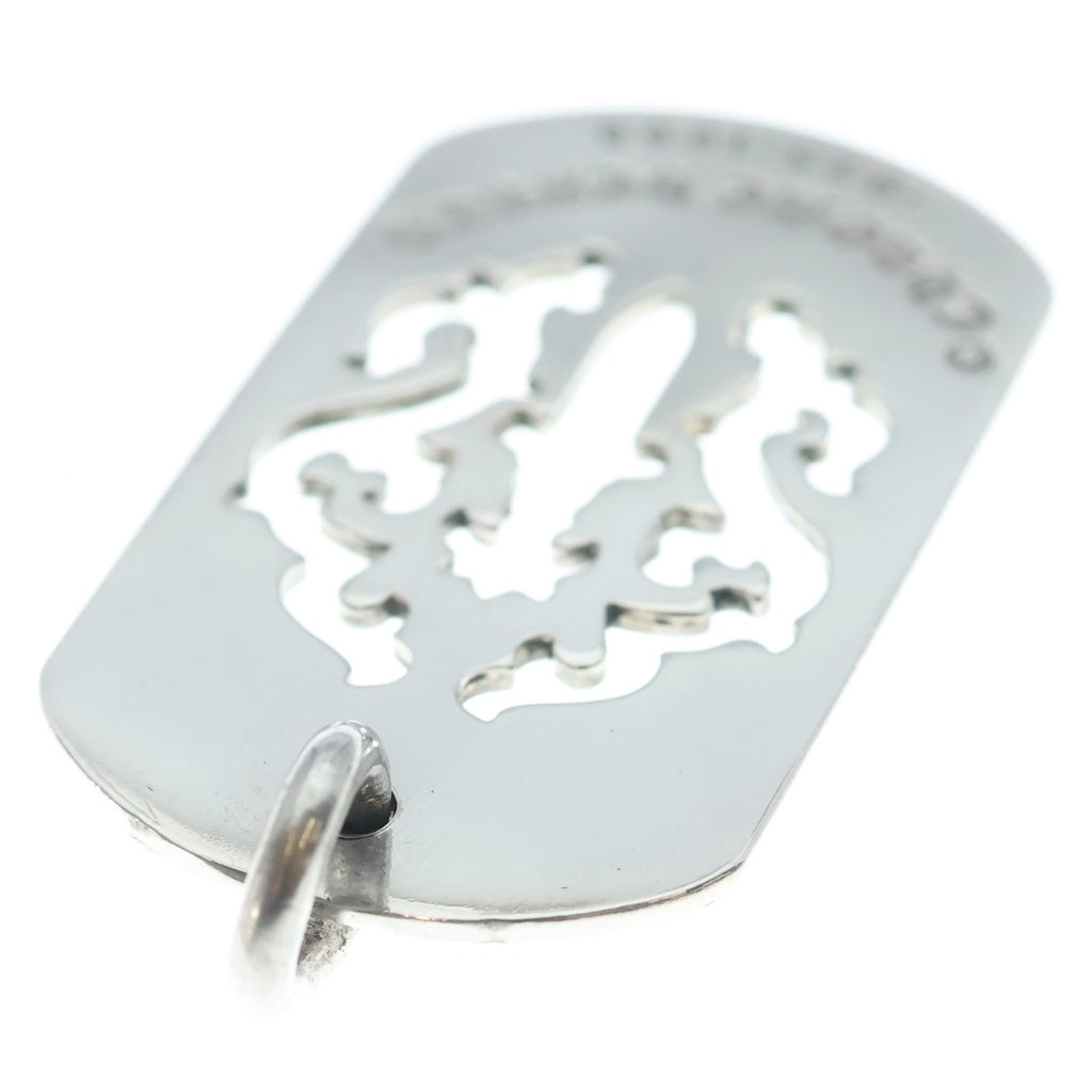 CHROME HEARTS(クロムハーツ) LARGE D TAG LRG DAGGER ダガーカットアウトドッグタグ ラージドッグタグ ネックレストップ