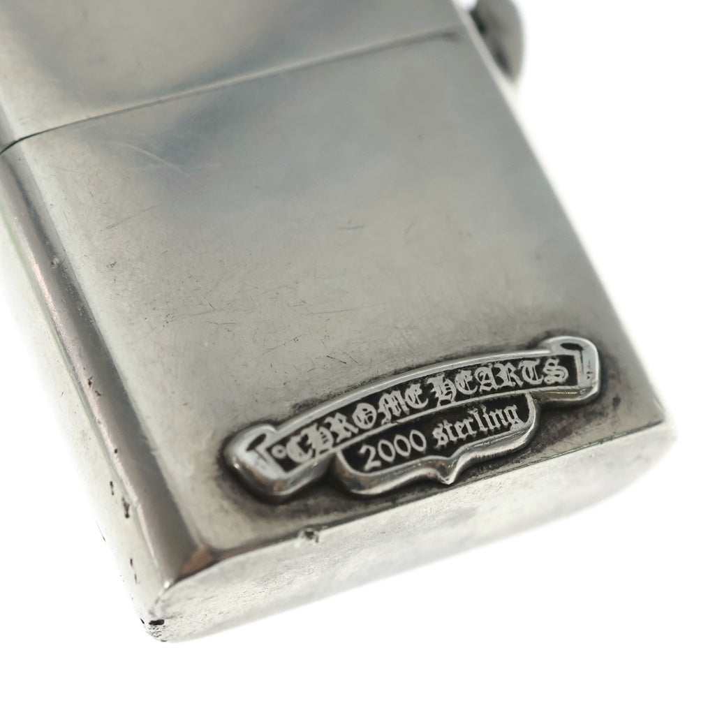 CHROME HEARTS(クロムハーツ) ZIPPO LIGHTERZ-V1 V1スモールCHクロスジッポライター