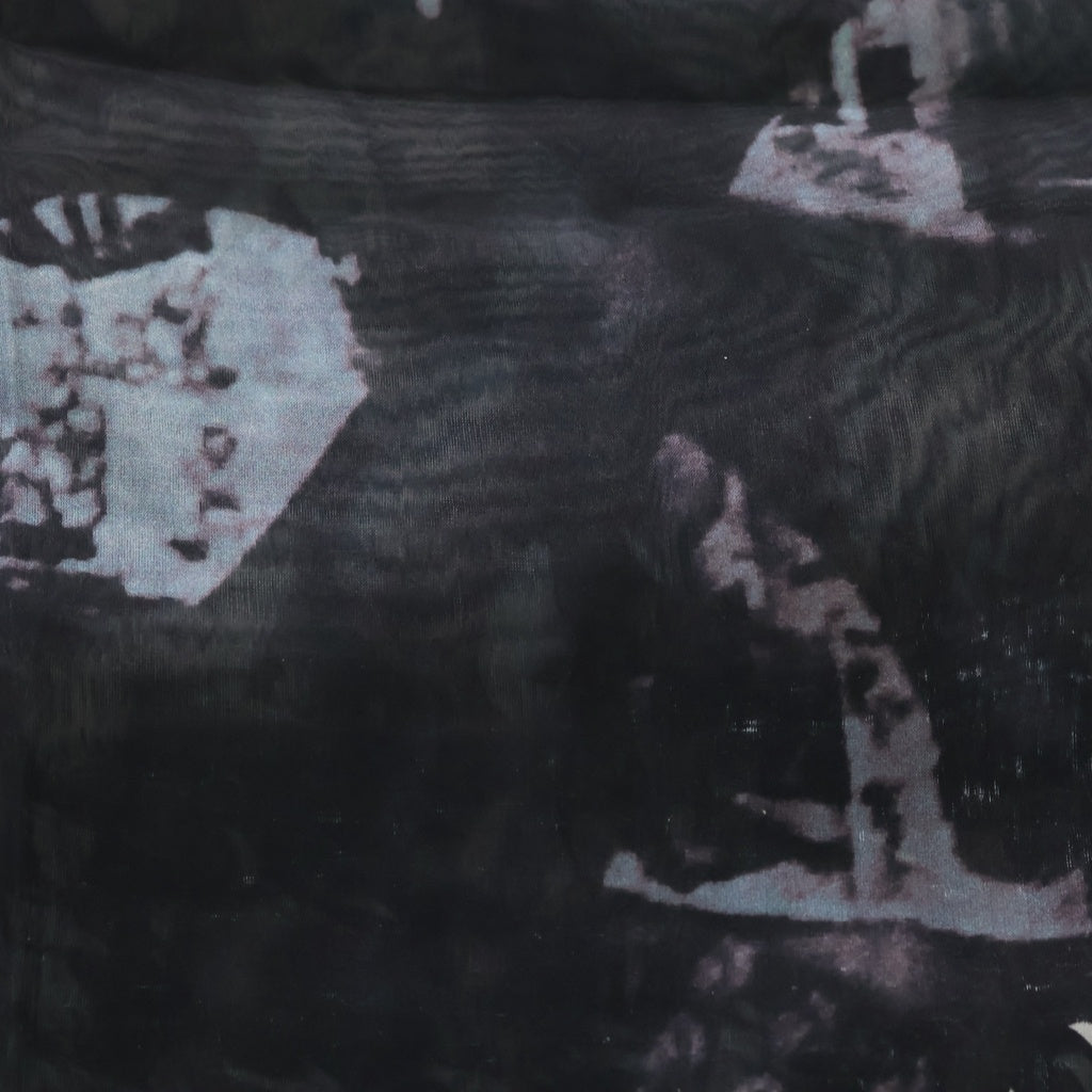 CHROME HEARTS(クロムハーツ) ×The Rolling Stones ローリングストーンズ SCARF シルクスカーフ マルチカラー レディース