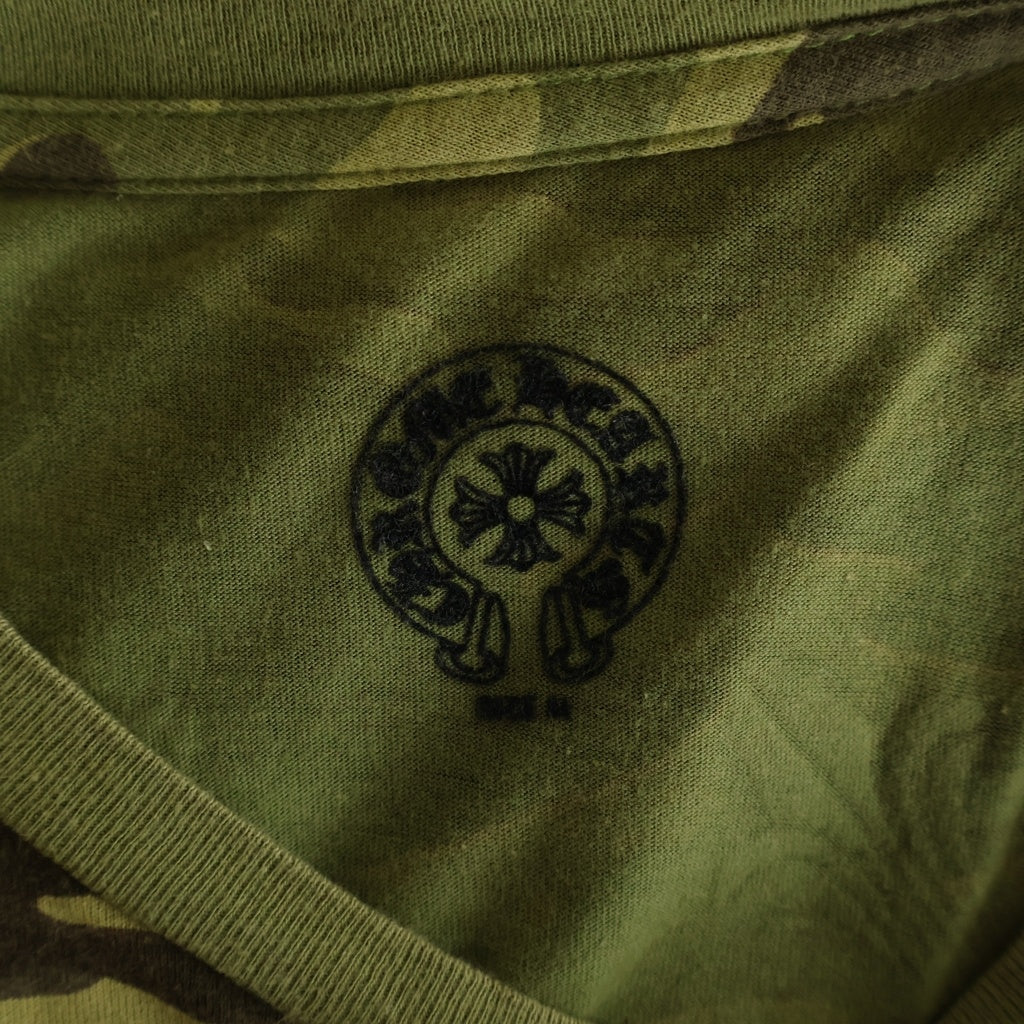 CHROME HEARTS(クロムハーツ) OLD スタープリント 半袖Tシャツ カットソー カモフラージュ/カーキ/グリーン