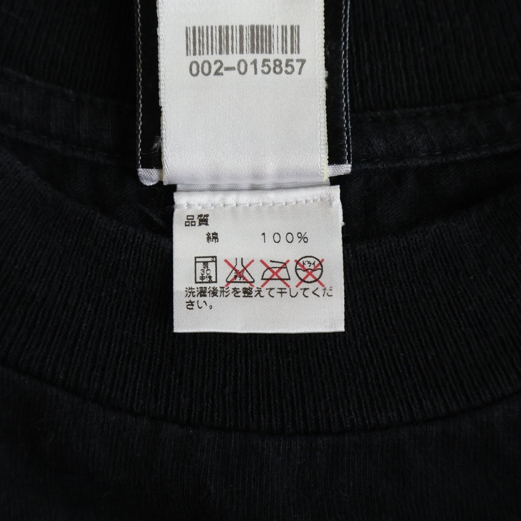 CHROME HEARTS(クロムハーツ) OLD Scroll Label Horseshoe Tee スクロールラベル ホースシュー スタープリント 半袖Tシャツ カットソー ブラック