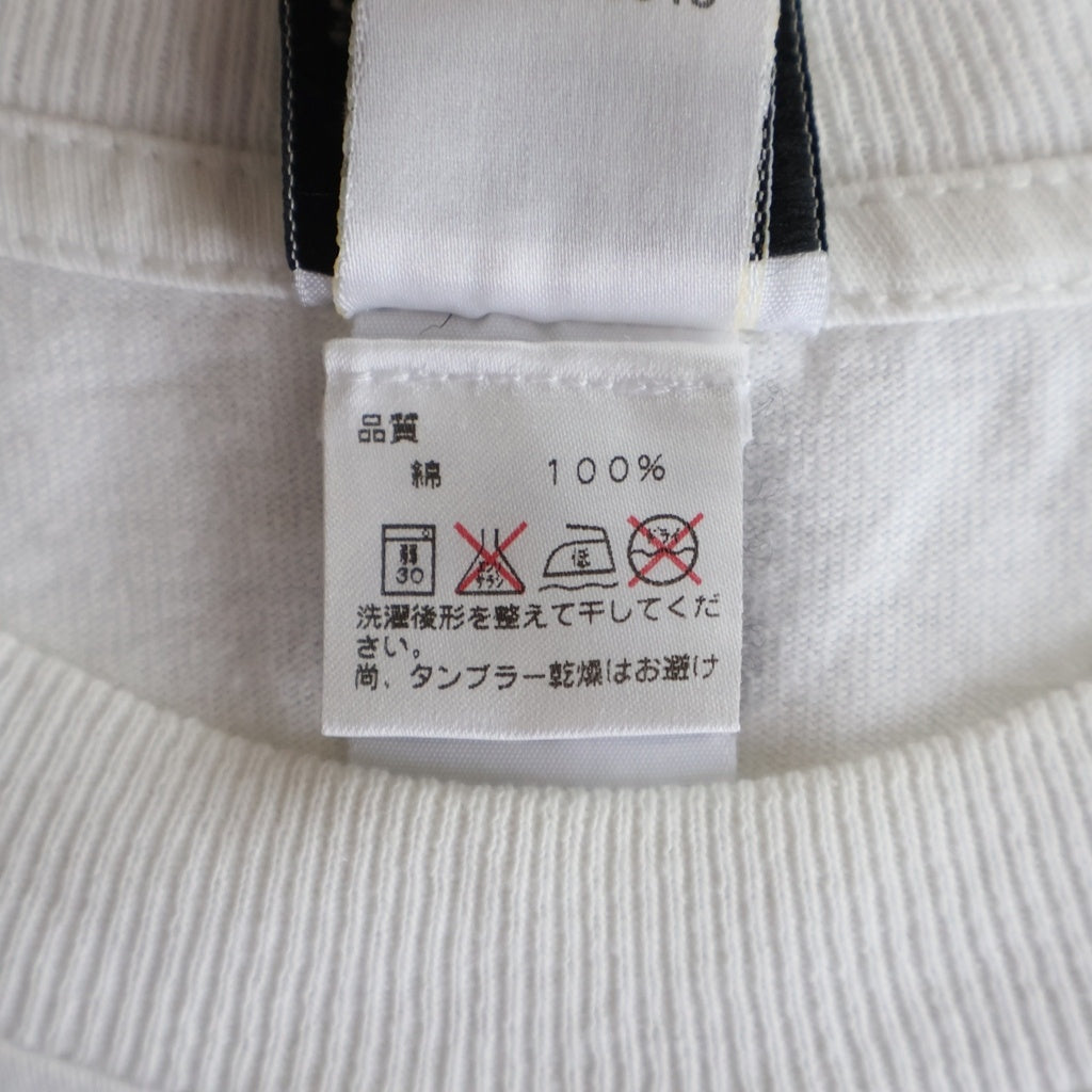 CHROME HEARTS(クロムハーツ) OLD ヴァインダガープリント 半袖Tシャツ ホワイト/ブラック