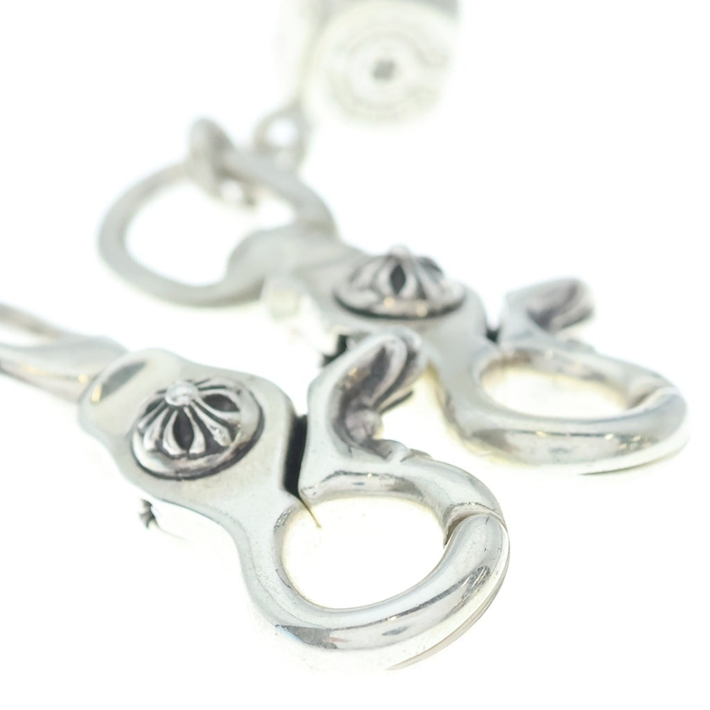 CHROME HEARTS(クロムハーツ) DICE LINK-2 2クリップダイス シルバーウォレットチェーン