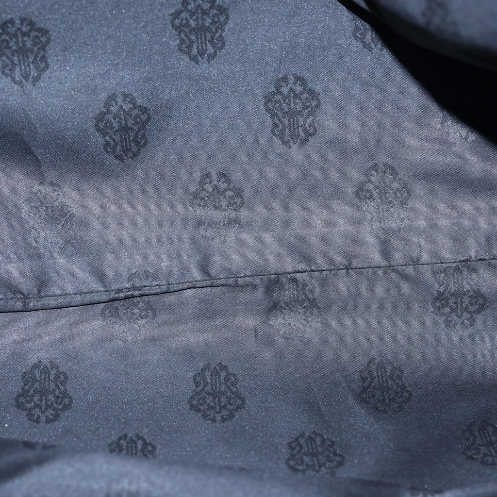 CHROME HEARTS(クロムハーツ) FS TOTE FSトート クロスパッチ付きレザートートバッグ レッド レディース