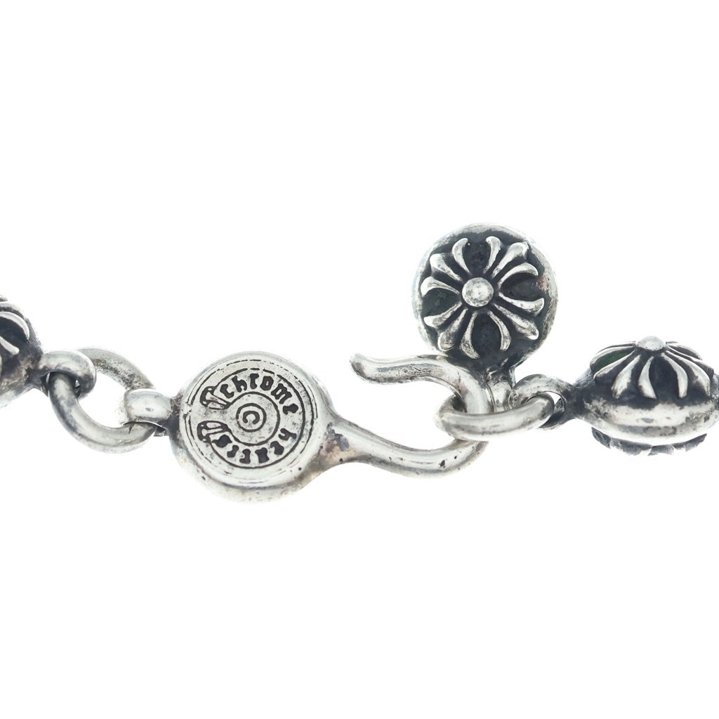 CHROME HEARTS(クロムハーツ) #2 CROSS BALL CHAIN クロスボールチェーン シルバーネックレス
