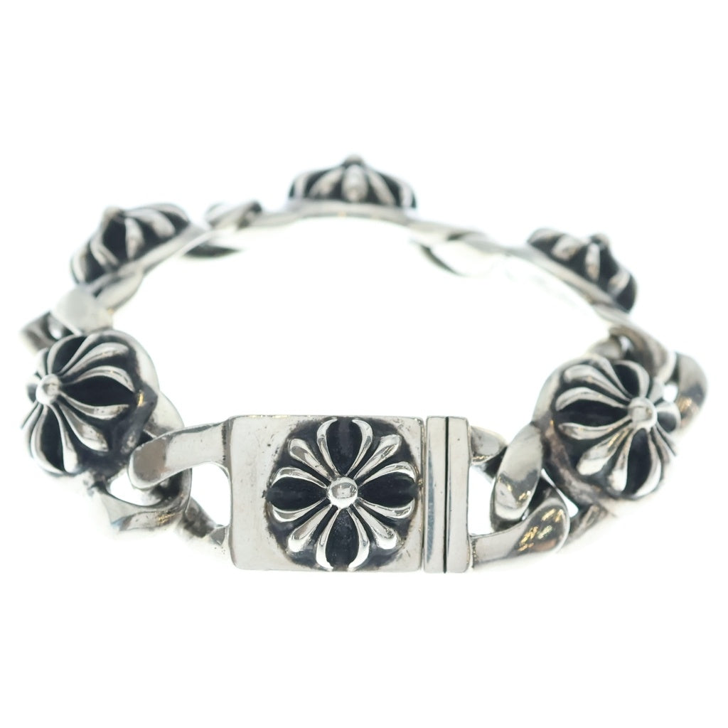 CHROME HEARTS(クロムハーツ) CROSS LINK クロスリンク ブレスレット シルバー BCA141