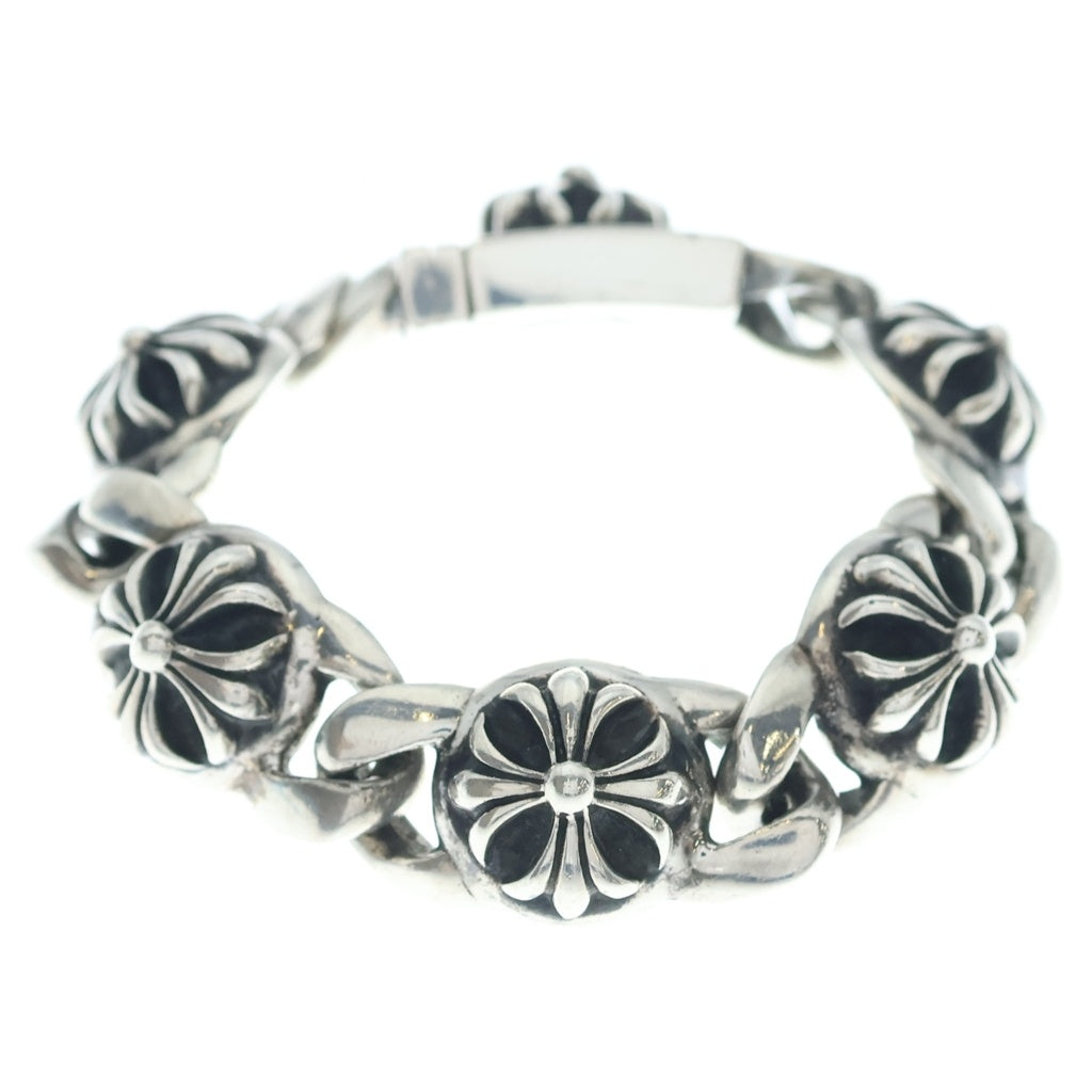 CHROME HEARTS(クロムハーツ) CROSS LINK クロスリンク ブレスレット シルバー BCA141