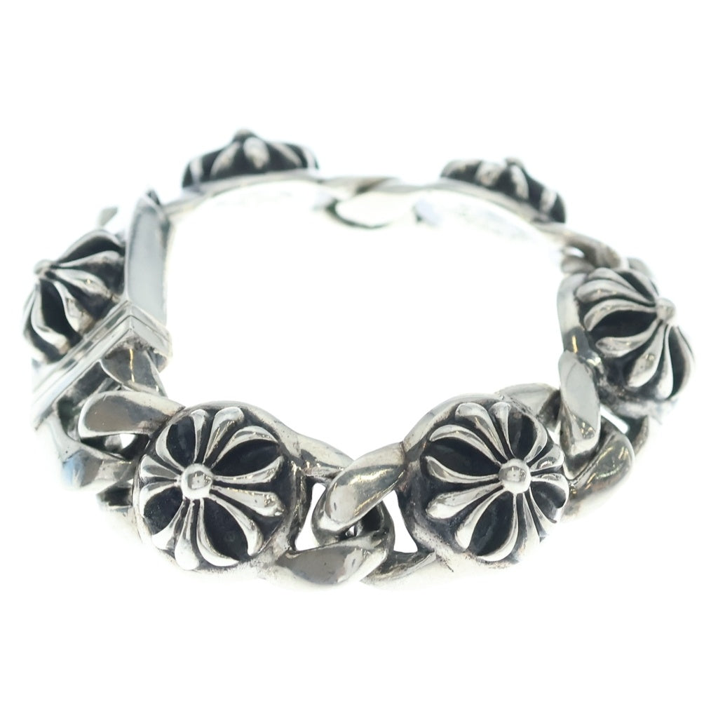 CHROME HEARTS(クロムハーツ) CROSS LINK クロスリンク ブレスレット シルバー BCA141