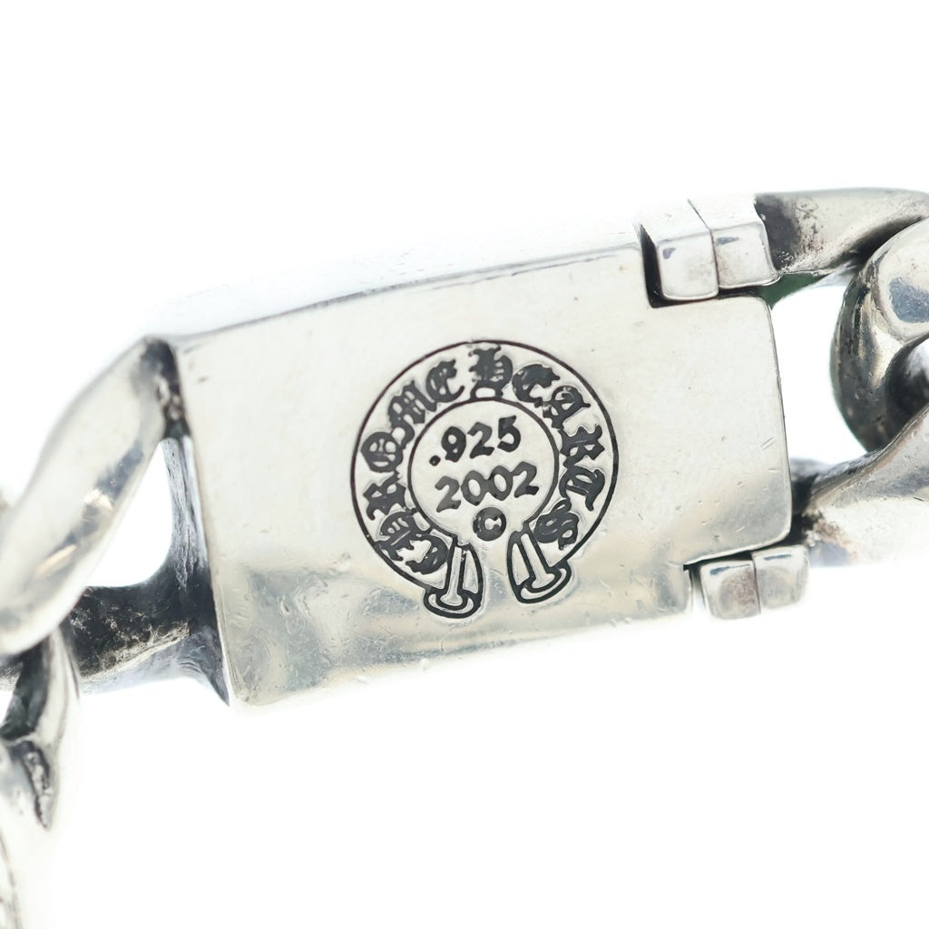CHROME HEARTS(クロムハーツ) CROSS LINK クロスリンク ブレスレット シルバー BCA141