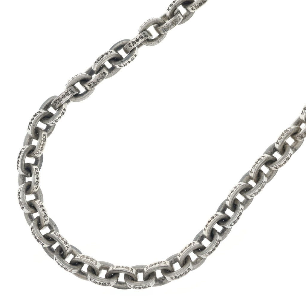 CHROME HEARTS(クロムハーツ) PAPER CHAIN LRG ラージペーパーチェーン シルバーネックレス シルバー