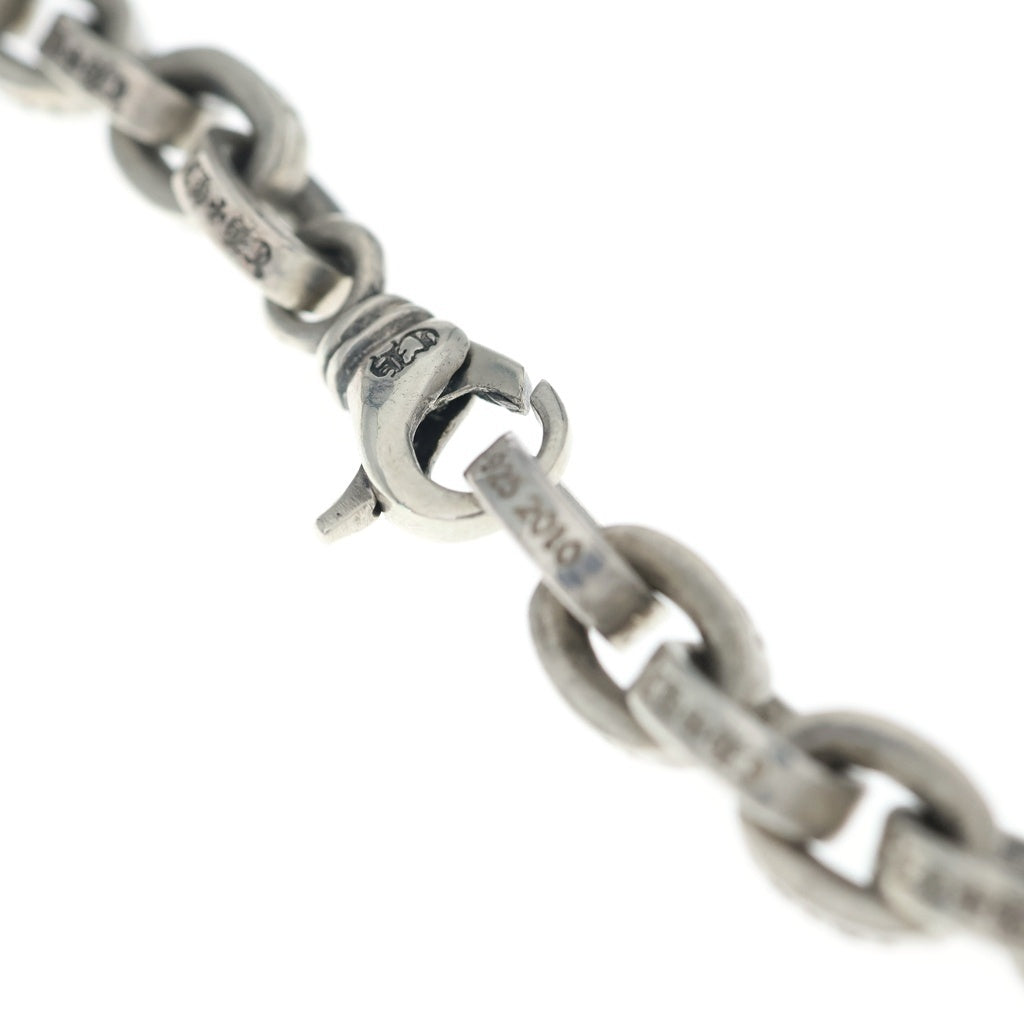CHROME HEARTS(クロムハーツ) PAPER CHAIN LRG ラージペーパーチェーン シルバーネックレス シルバー