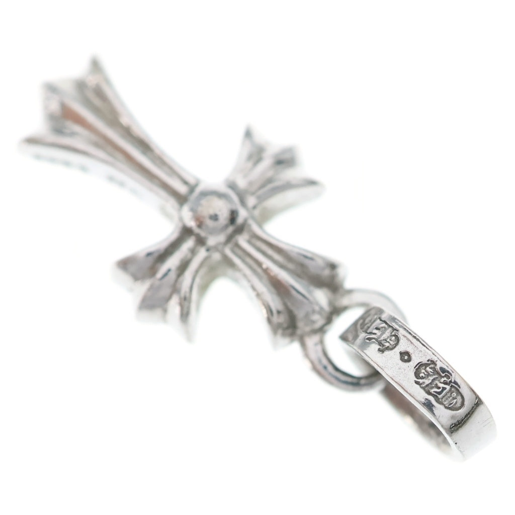 CHROME HEARTS(クロムハーツ) 18KWG CRS BBYFAT P SAP P ホワイトゴールド ベイビーファット PAVEピンクサファイヤ レディース