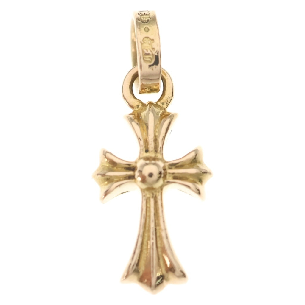 CHROME HEARTS(クロムハーツ) 22K CRS BBYFAT P SAP P ベイビーファット PAVEピンクサファイア