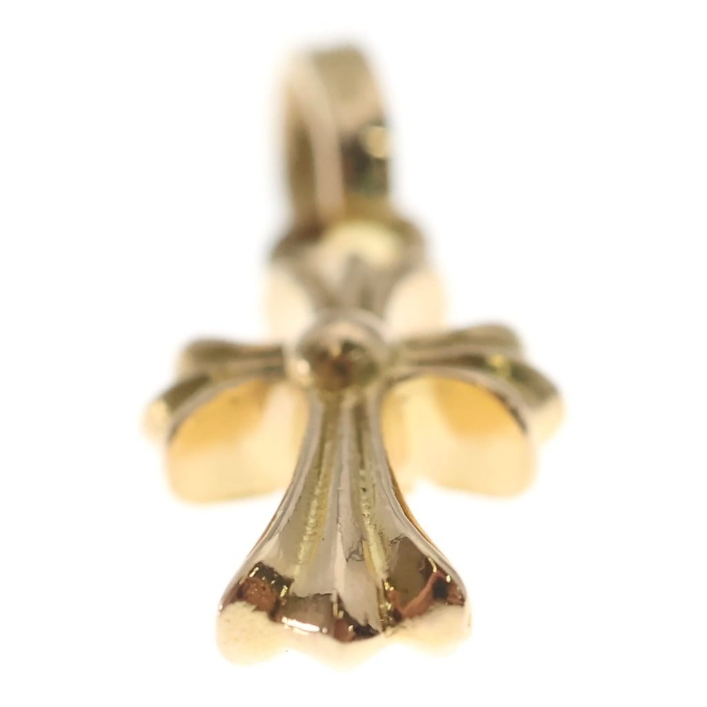 CHROME HEARTS(クロムハーツ) 22K CRS BBYFAT P SAP P ベイビーファット PAVEピンクサファイア