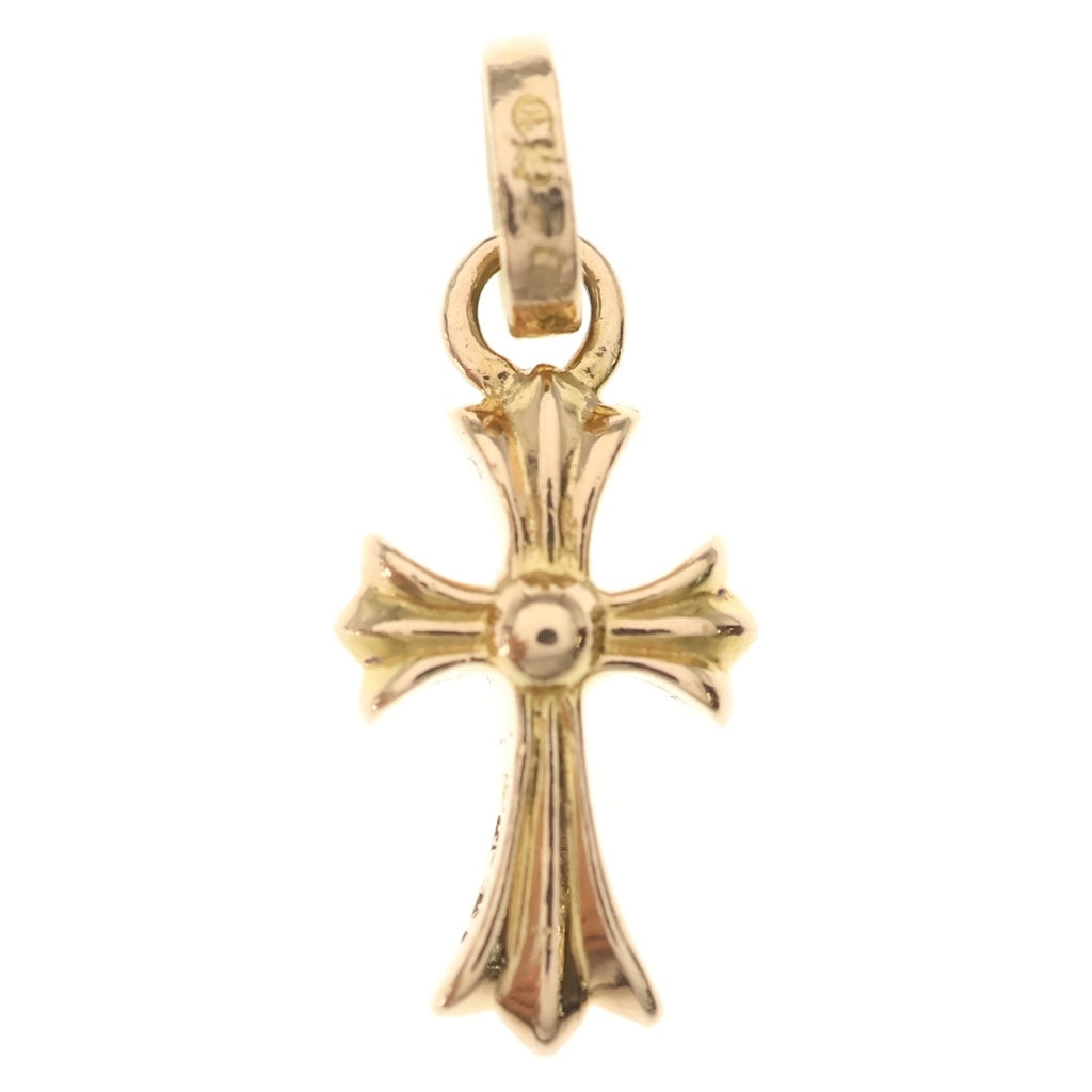 CHROME HEARTS(クロムハーツ) 22K CRS BBYFAT P SAP P ベイビーファット PAVEピンクサファイア