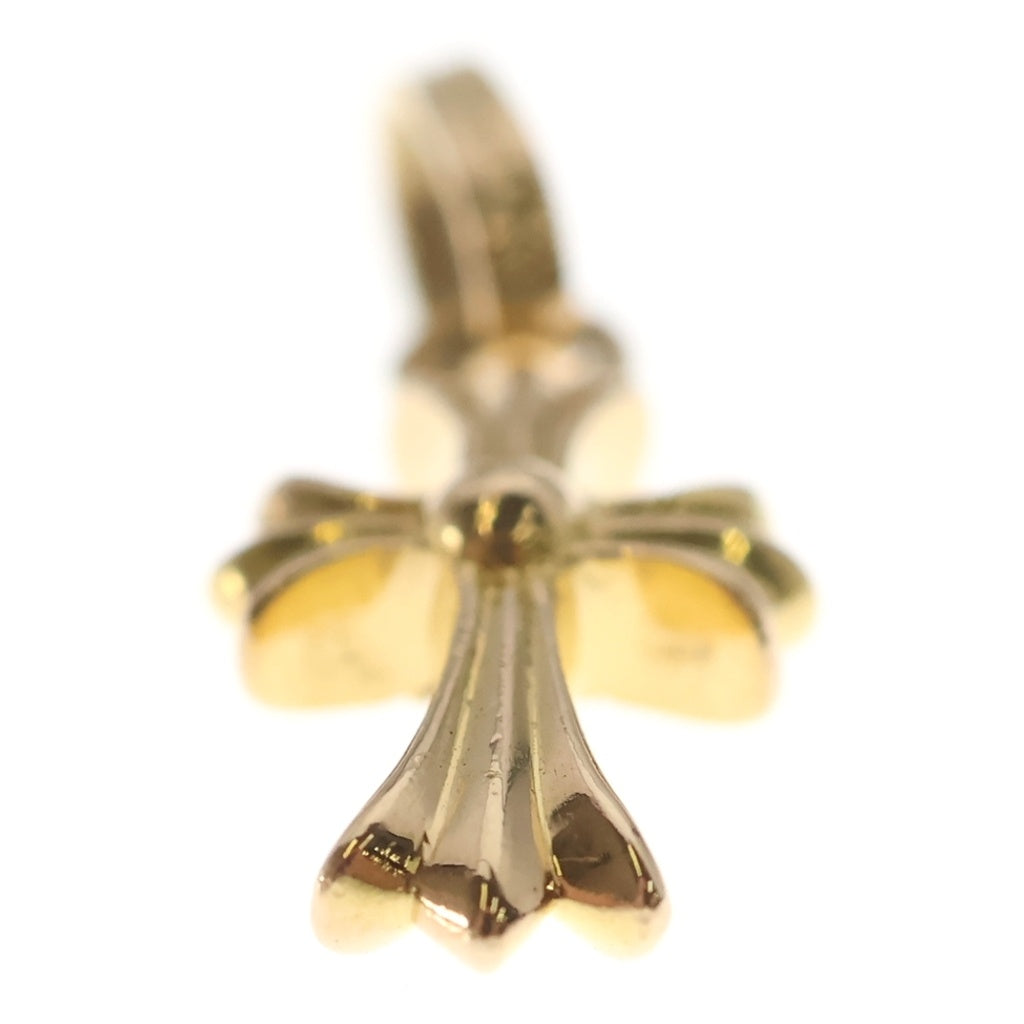CHROME HEARTS(クロムハーツ) 22K CRS BBYFAT P SAP P ベイビーファット PAVEピンクサファイア