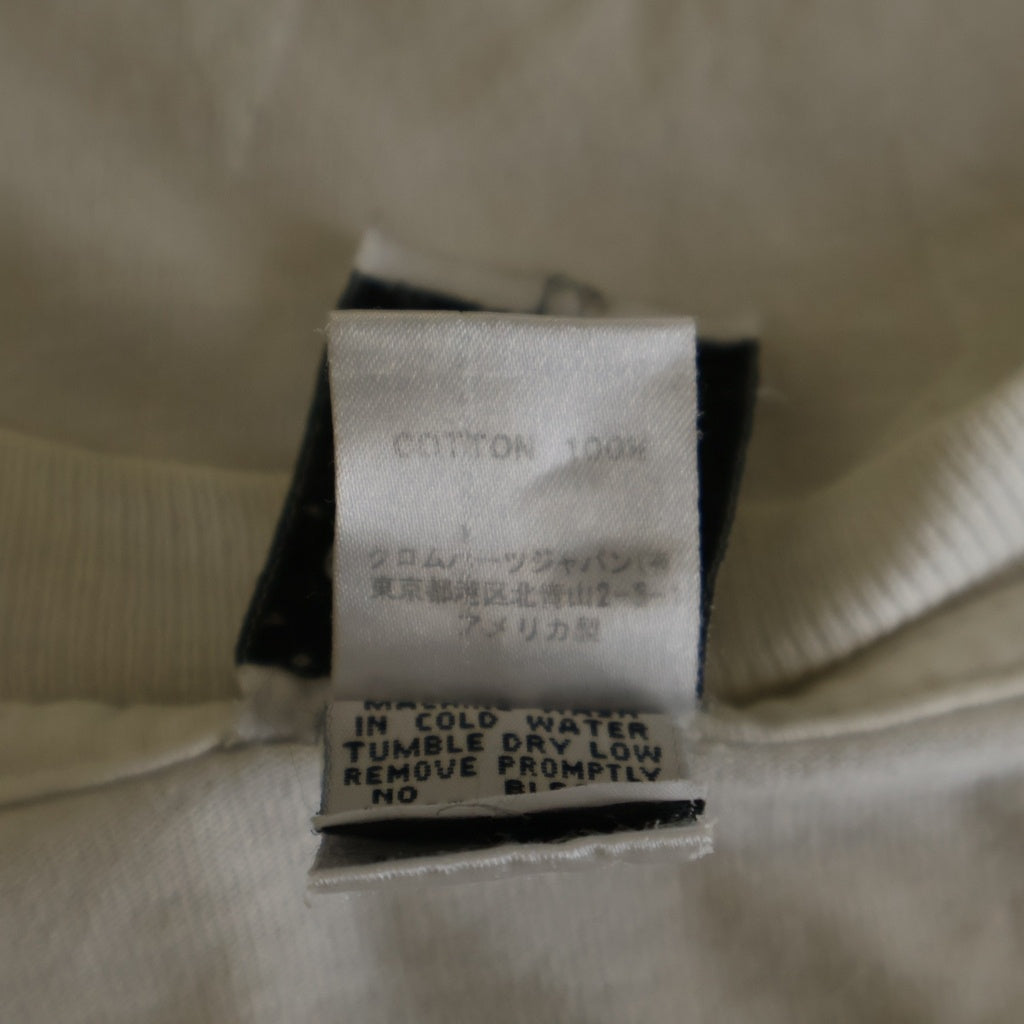 CHROME HEARTS(クロムハーツ) OLD バックスクロールラベルスタープリント 半袖ポケットTシャツカットソー