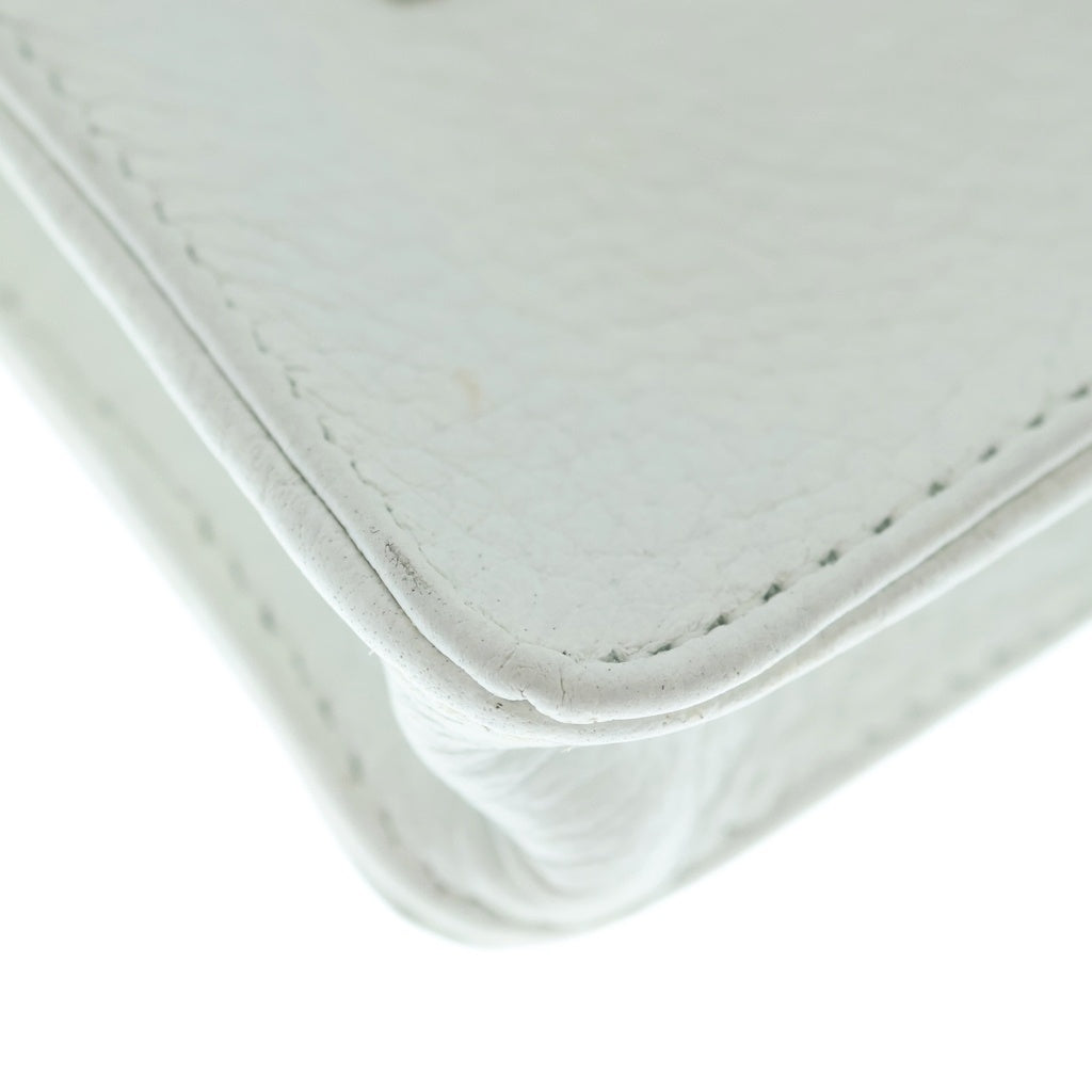 CHROME HEARTS(クロムハーツ) CH CROSS CIGARETTE CASE CHクロス シガレットケース 煙草入れ ホワイト/シルバー