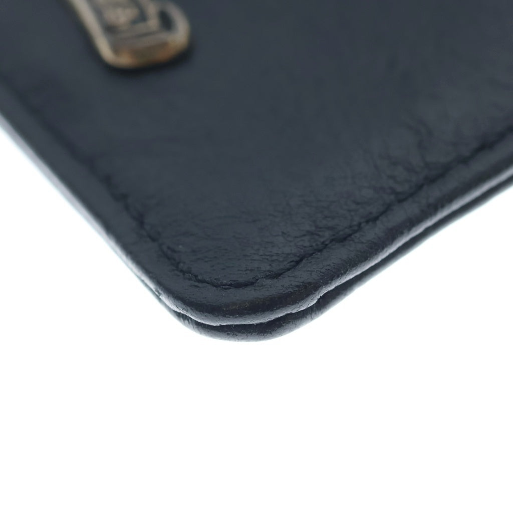 CHROME HEARTS(クロムハーツ) DOUBLE SIDE ダブルサイド レザーカードケース