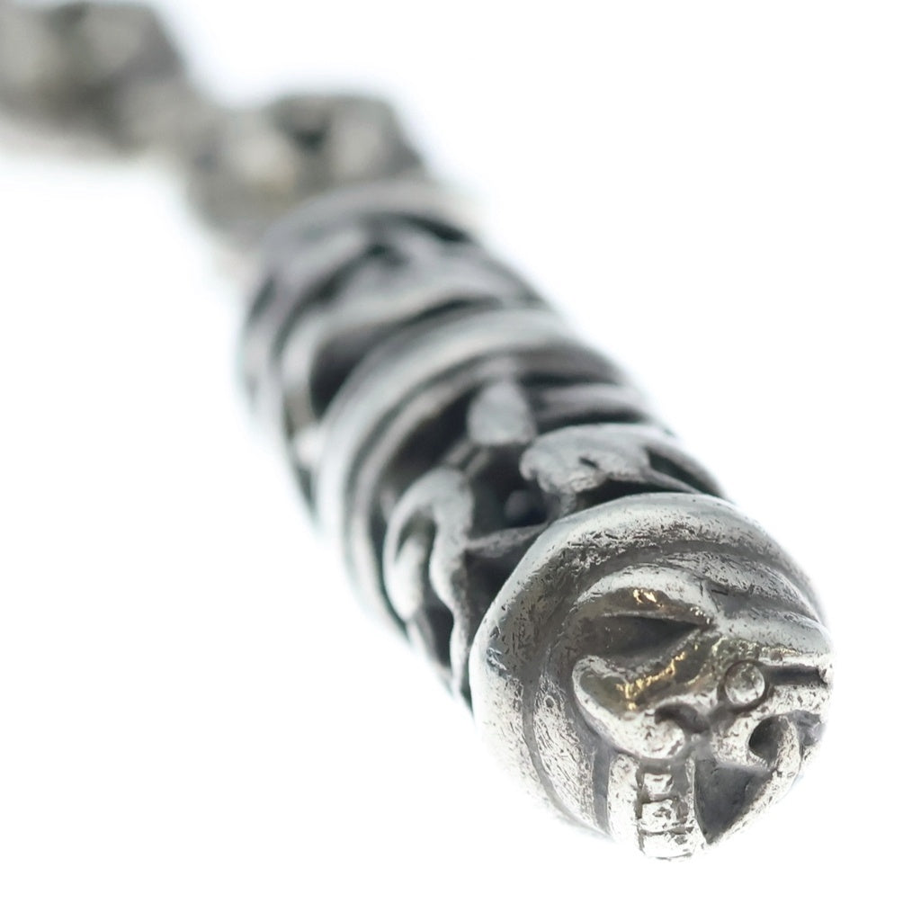 CHROME HEARTS(クロムハーツ) CELTIC ROLLER ケルティックローラー キーチェーン シルバー