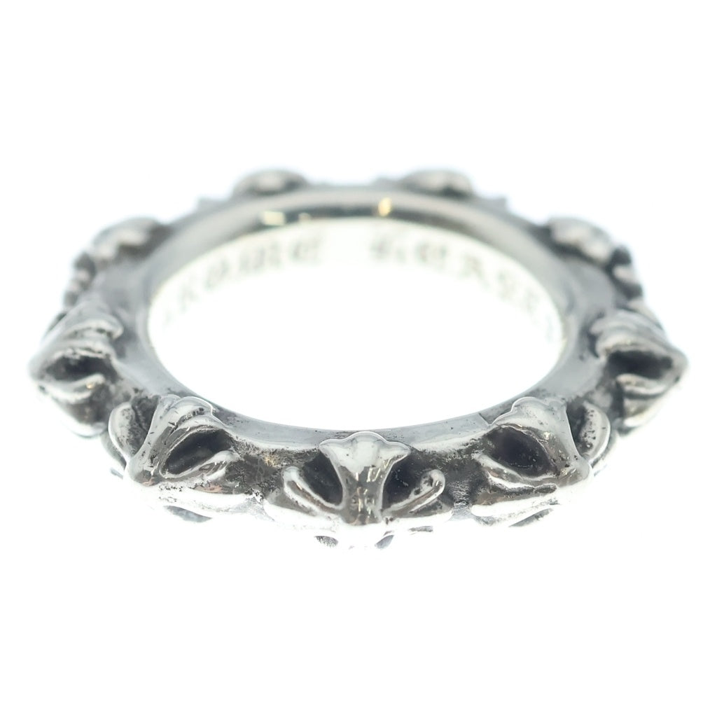 CHROME HEARTS(クロムハーツ) CROSS BAND クロスバンド リング シルバー BCA342