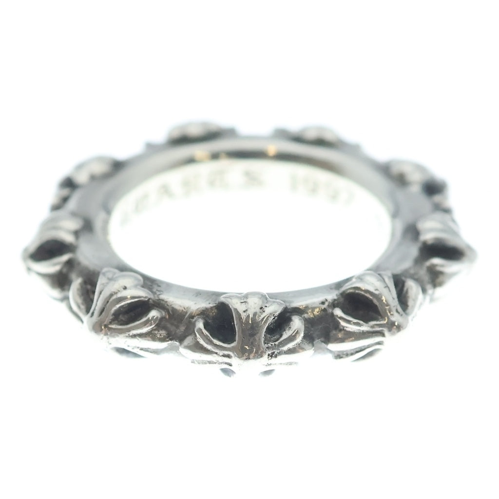 CHROME HEARTS(クロムハーツ) CROSS BAND クロスバンド リング シルバー BCA342