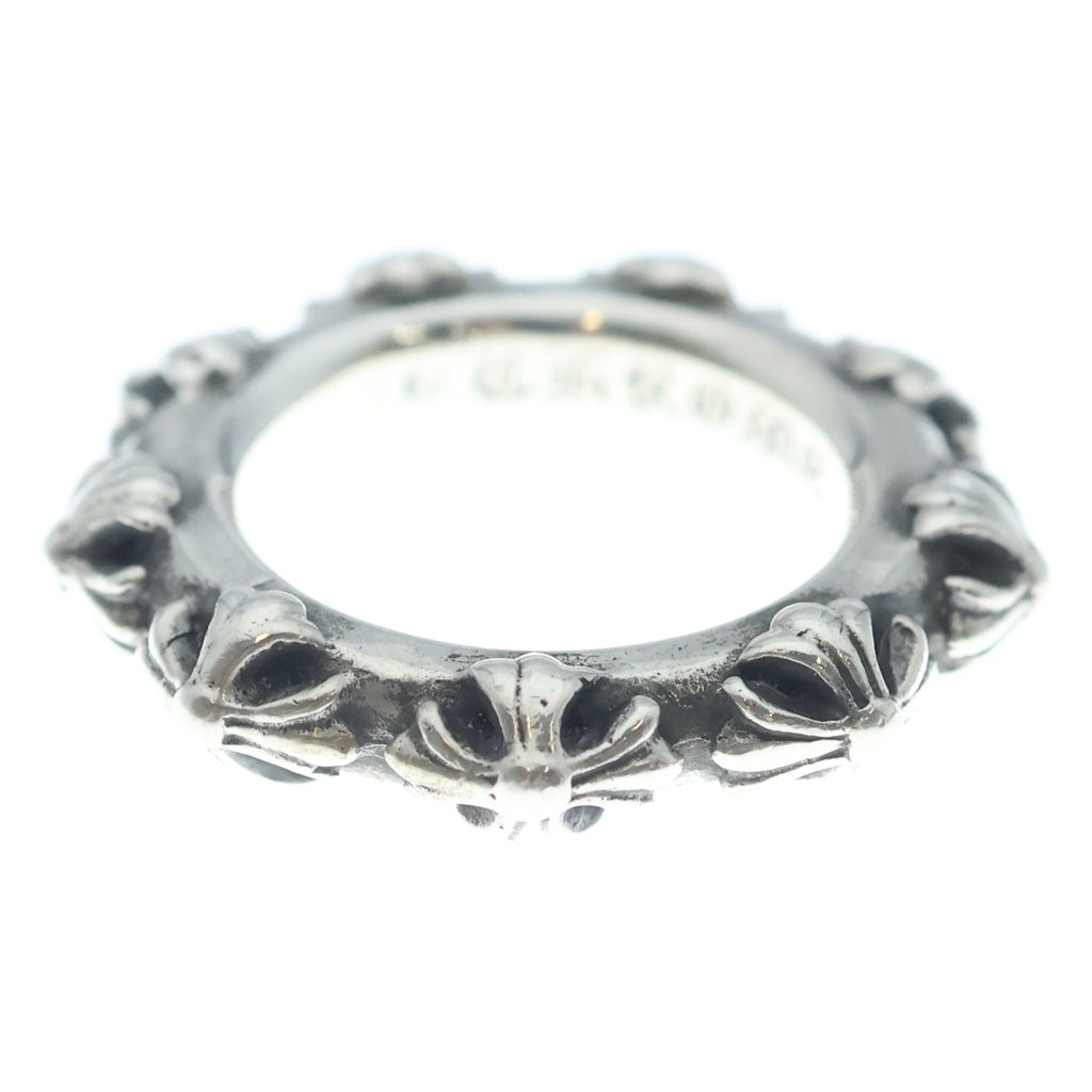 CHROME HEARTS(クロムハーツ) CROSS BAND クロスバンド リング シルバー BCA342