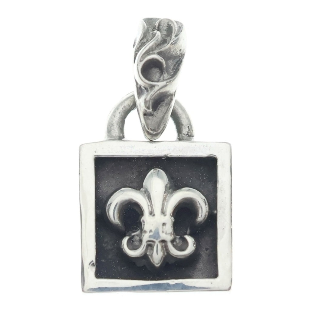 CHROME HEARTS(クロムハーツ) FRAMED BS FLUER フレームドBSフレア チャーム ペンダントトップ シルバー BCA270