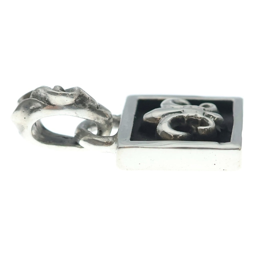 CHROME HEARTS(クロムハーツ) FRAMED BS FLUER フレームドBSフレア チャーム ペンダントトップ シルバー BCA270