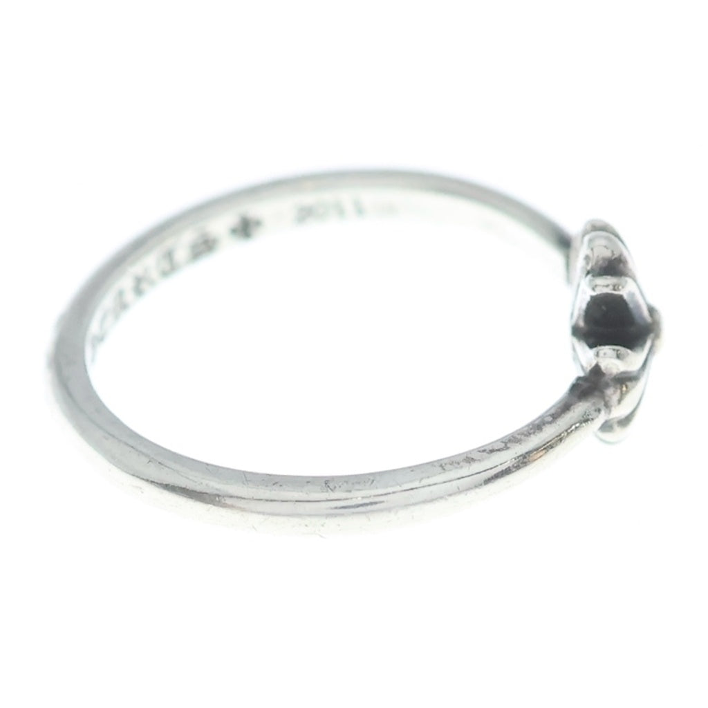 CHROME HEARTS(クロムハーツ) BUBBLEGUM CH PLS バブルガム CHプラスリング シルバー BCA403 レディース
