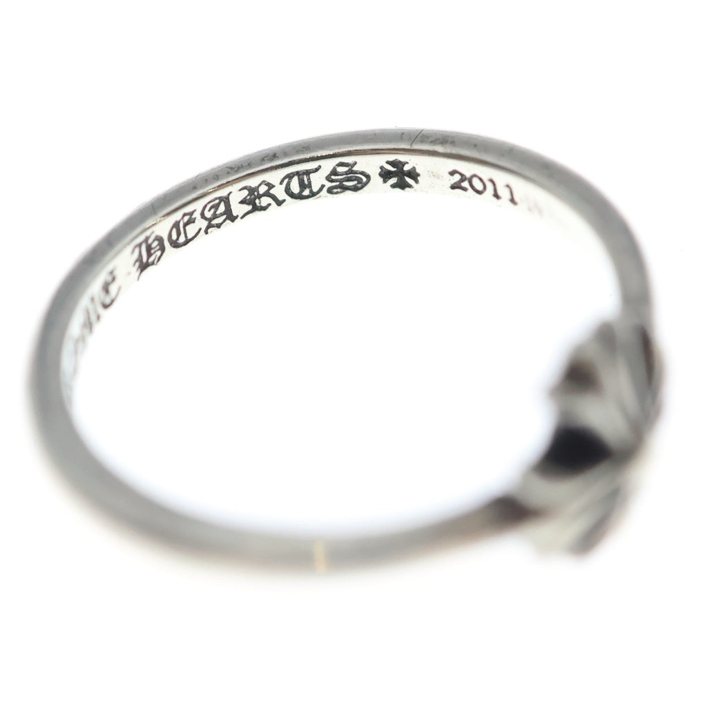 CHROME HEARTS(クロムハーツ) BUBBLEGUM CH PLS バブルガム CHプラスリング シルバー BCA403 レディース