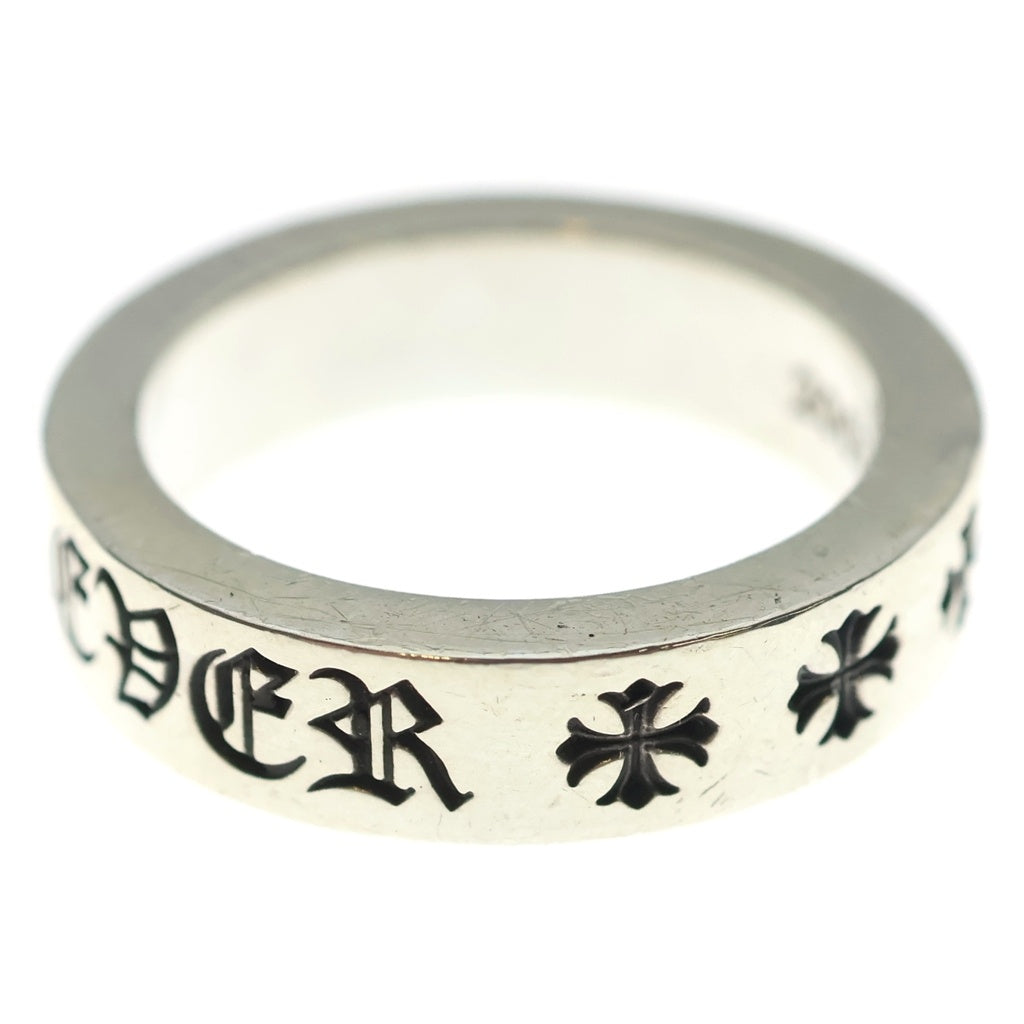 CHROME HEARTS(クロムハーツ) 6mm SPACER FOREVER 6mmスペーサーリング フォーエバーシルバー BCA337