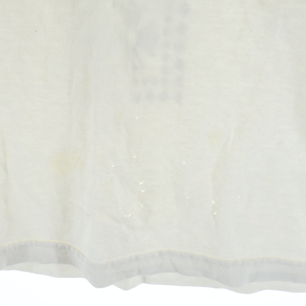 CHROME HEARTS(クロムハーツ) OLD CH PLUS TEE オールド CHプラスプリント 半袖Tシャツカットソー ホワイト