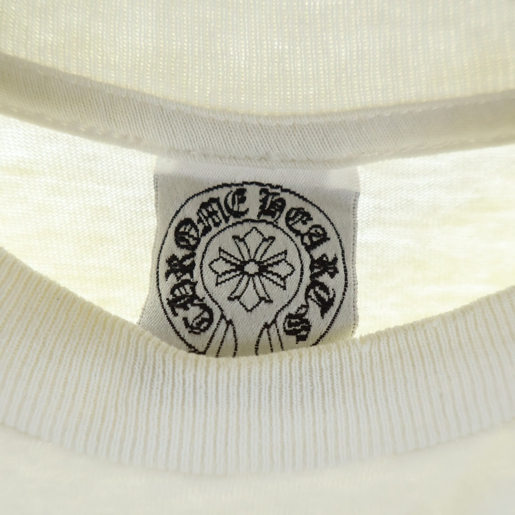 CHROME HEARTS(クロムハーツ) OLD CH PLUS TEE オールド CHプラスプリント 半袖Tシャツカットソー ホワイト