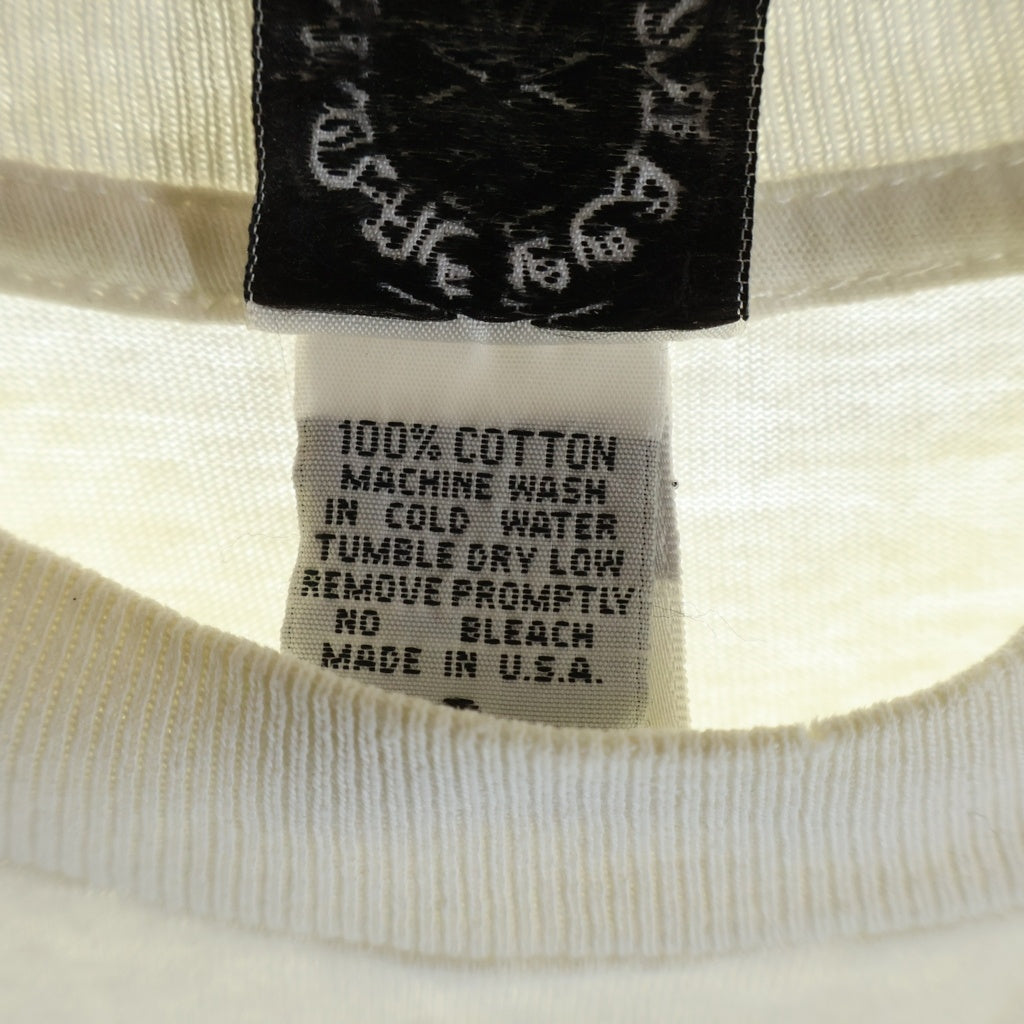 CHROME HEARTS(クロムハーツ) OLD CH PLUS TEE オールド CHプラスプリント 半袖Tシャツカットソー ホワイト
