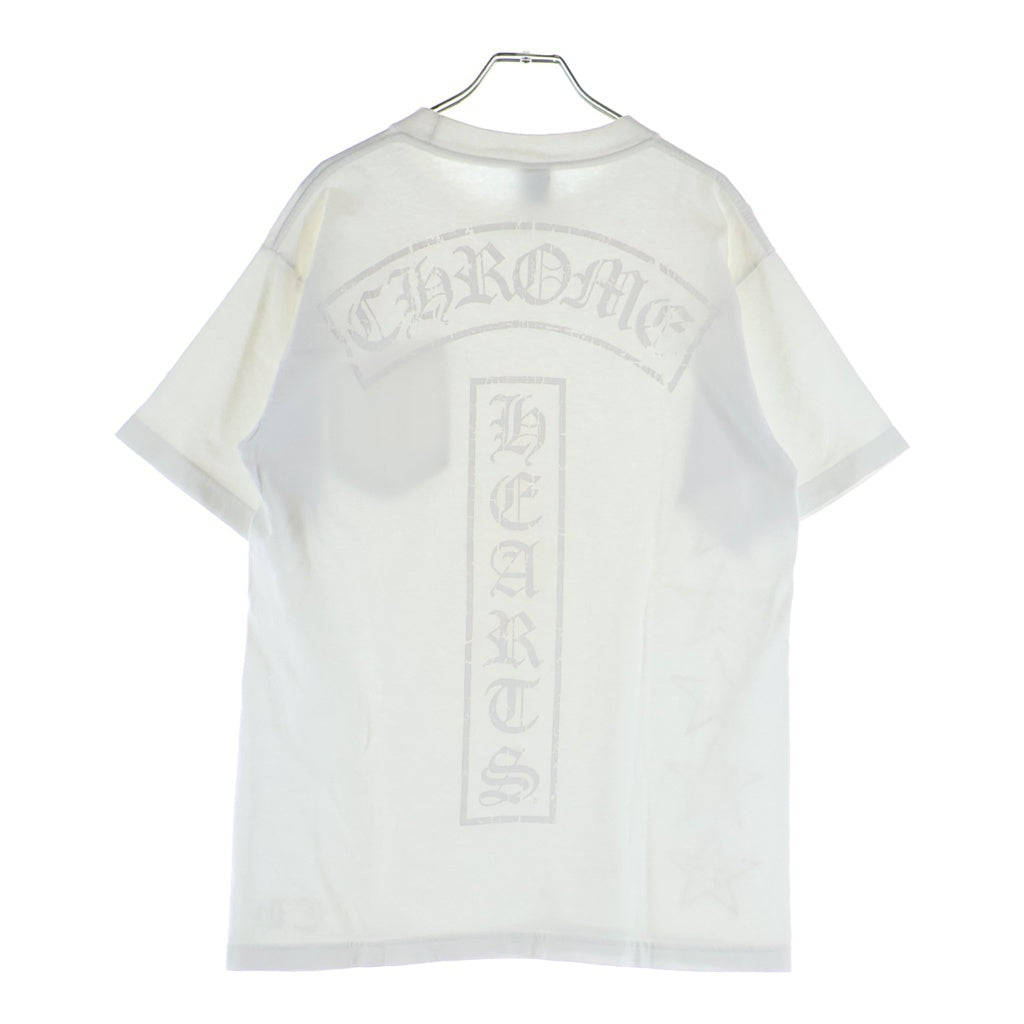 CHROME HEARTS(クロムハーツ) OLD T-BAR TEE オールド Tバープリント 半袖Tシャツカットソー ホワイト