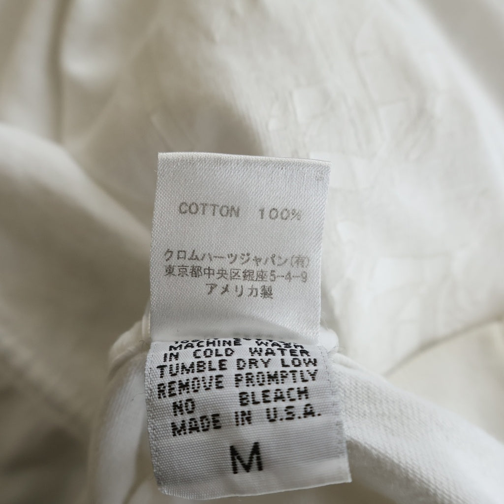 CHROME HEARTS(クロムハーツ) OLD T-BAR TEE オールド Tバープリント 半袖Tシャツカットソー ホワイト
